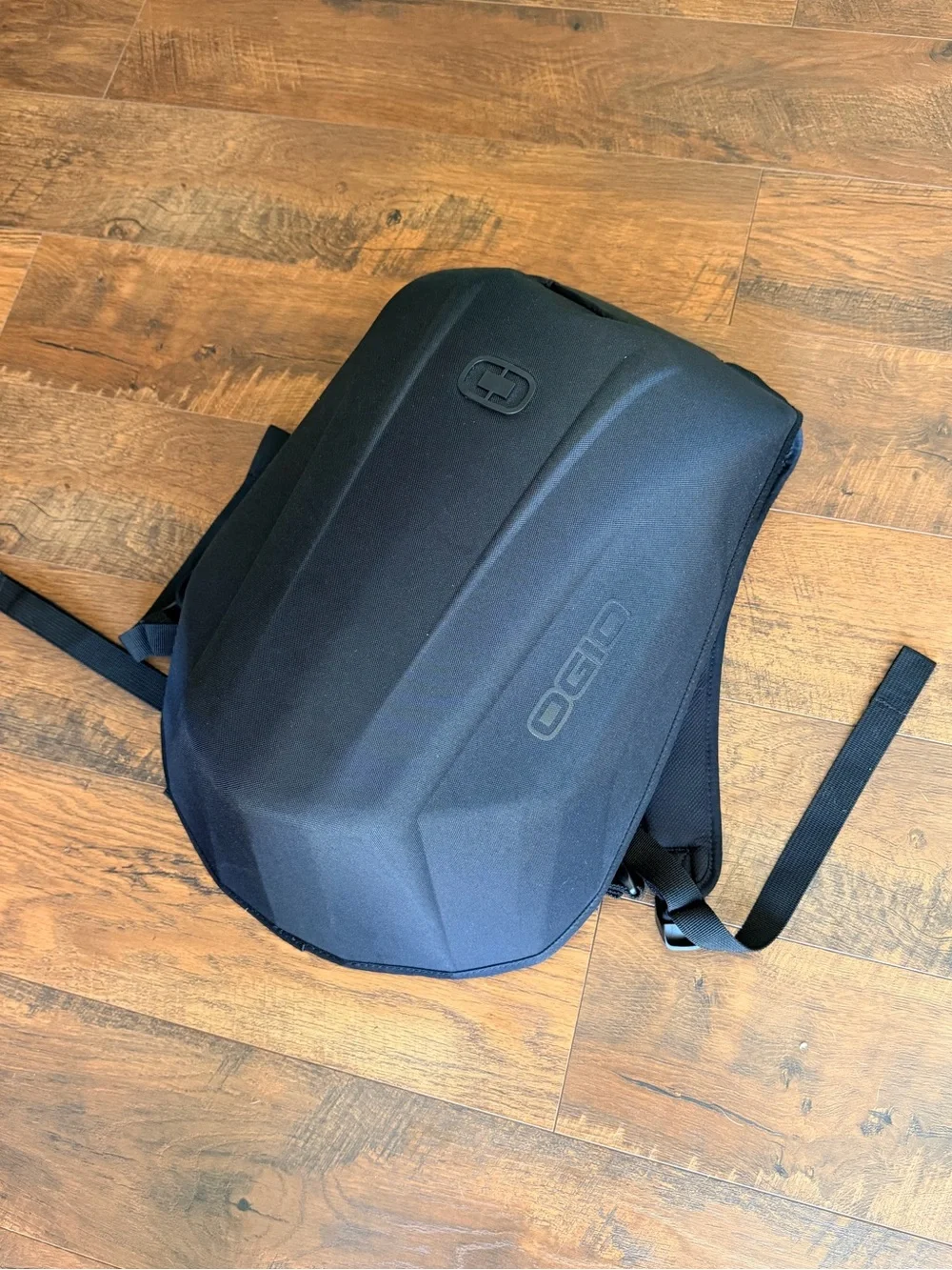 OGIO Black Hard-Shell Backpack